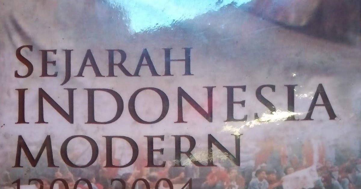 Ebook Sejarah Indonesia Modern 12002004 M.C. Ricklefs