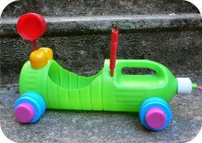 Juguetes reciclados | Construccion y Manualidades : Hazlo tu mismo