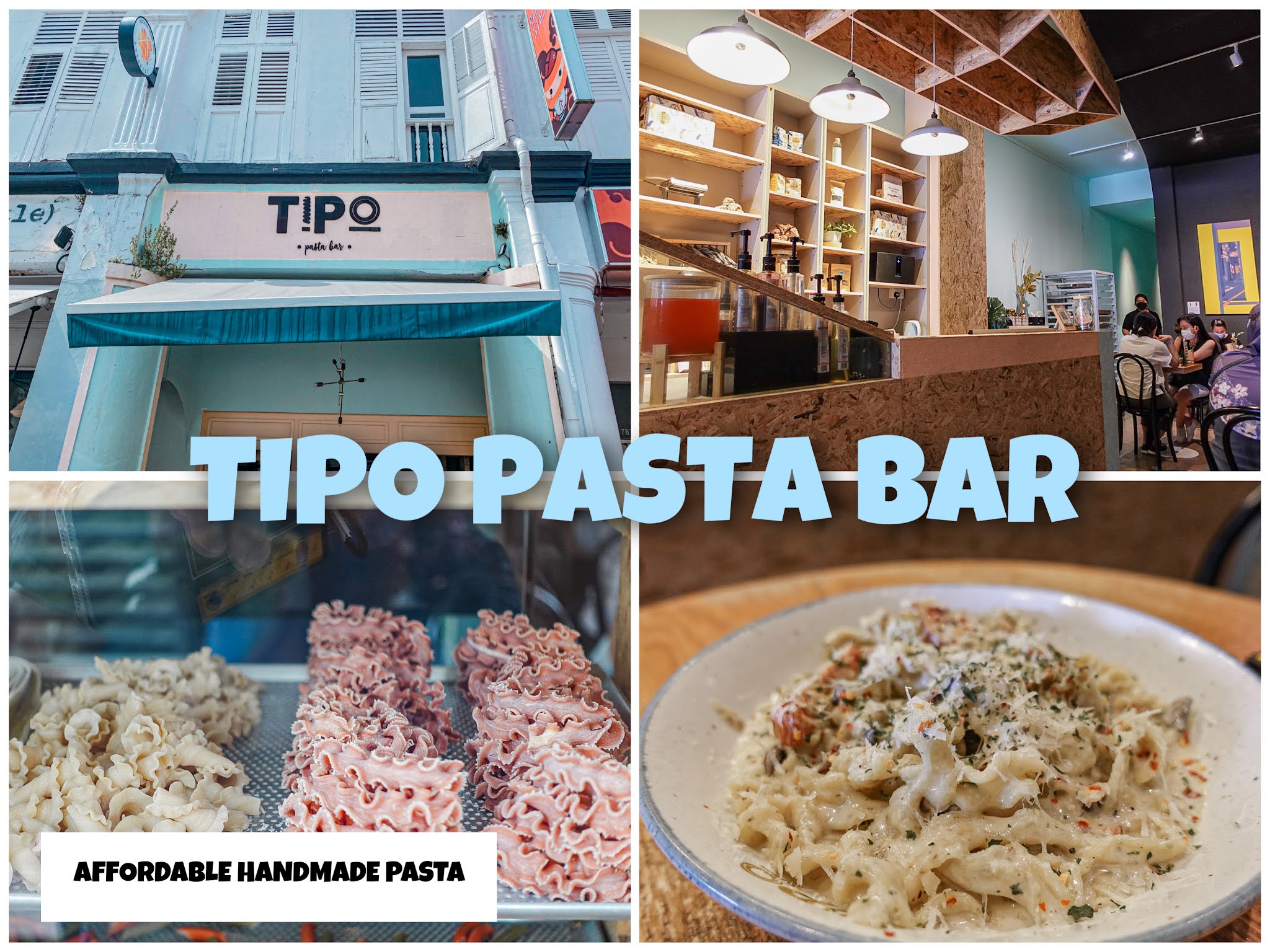 Tipo North Bridge Road Handmade Pasta Food Review Faithfullyours