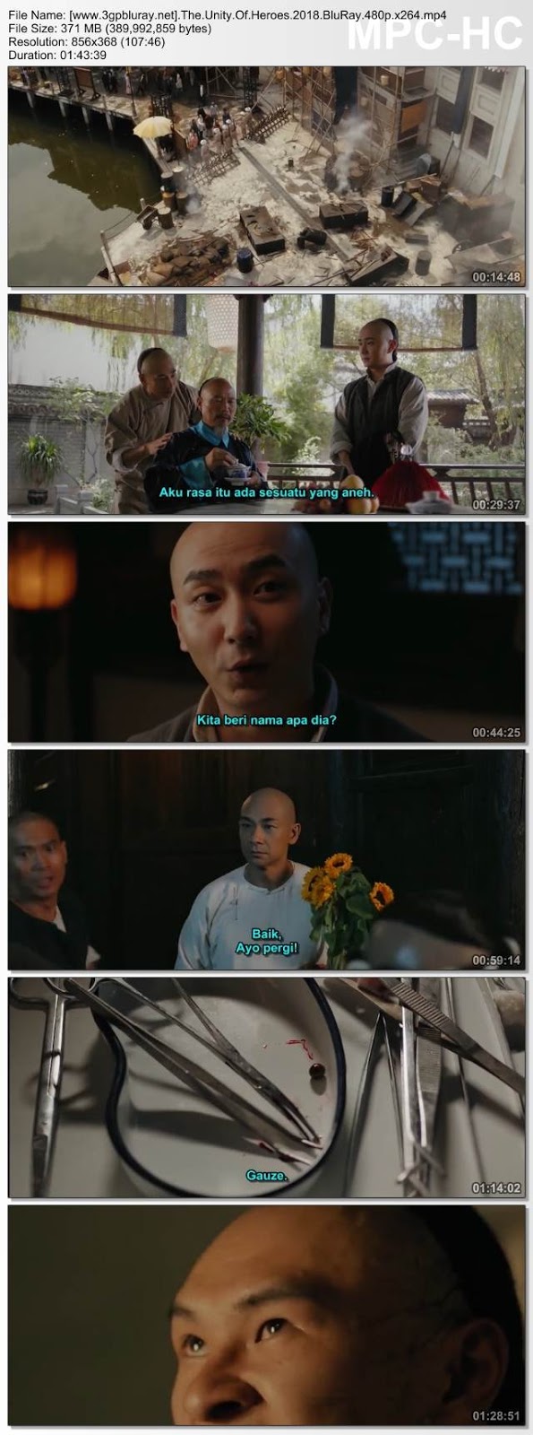 Screenshots Download Film Gratis Hardsub Indo The Unity of Heroes (2018) BluRay 480p MP4 Subtitle Indonesia 3gp Screenshots Download Film Gratis Hardsub Indo The Unity of Heroes (2018) BluRay 480p MP4 Subtitle Bahasa Indonesia 3GP