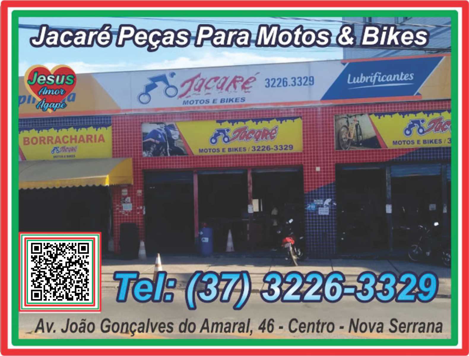 Indústrias de Nova Serrana Jacaré Peças Para Motos e Bikes em Nova Serrana