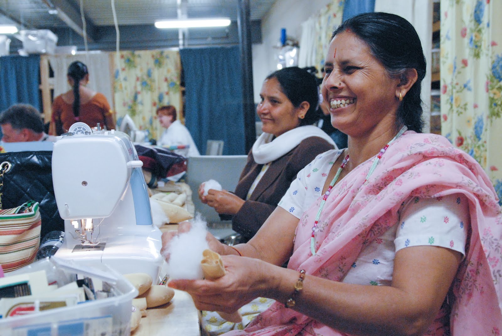 Kelly Hopkins Refugee Sewing Society