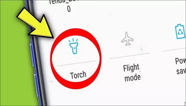 Torch or Flashlight Not Working in Samsung Galaxy E62