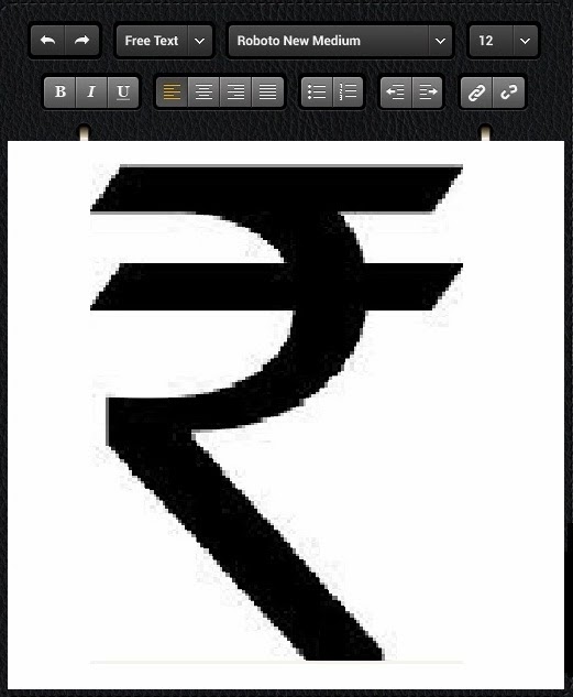 ms word symbol