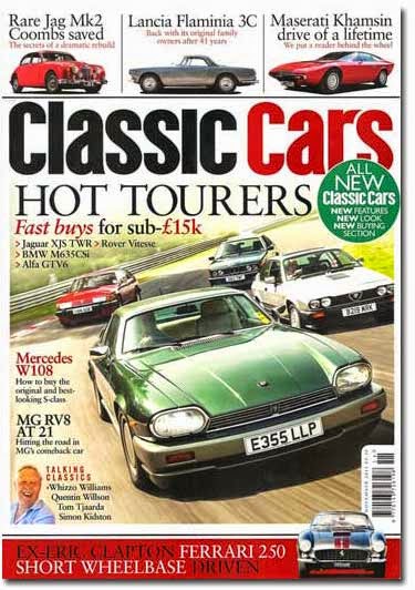 Classic Car Magazines