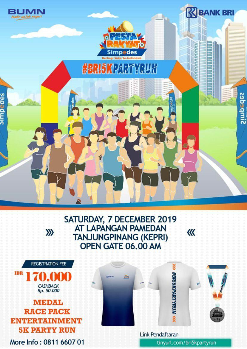 BRI5K Party Run โข 2019 BRI5K Party Run โข 2019