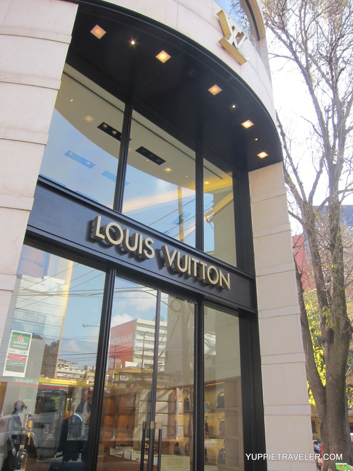 Louis Vuitton Around the World- Mexico City (Polanco) | Yuppie Traveler