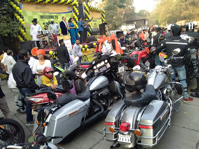Bike Rally Organised BY City's Traffic Department Successfully Held At Thane | Road Safety Week 2021