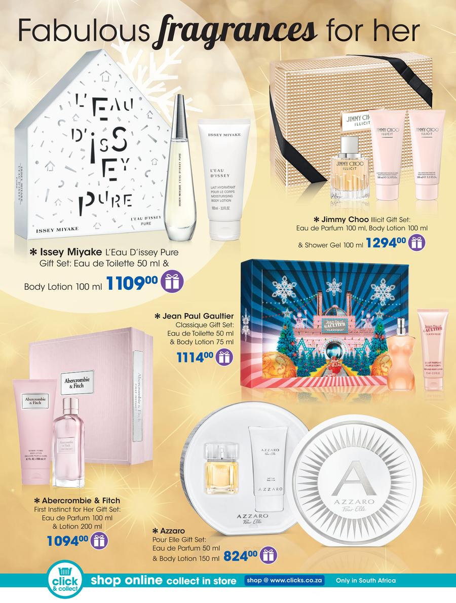 Grocery Specials Clicks Christmas Gift Guide 2017