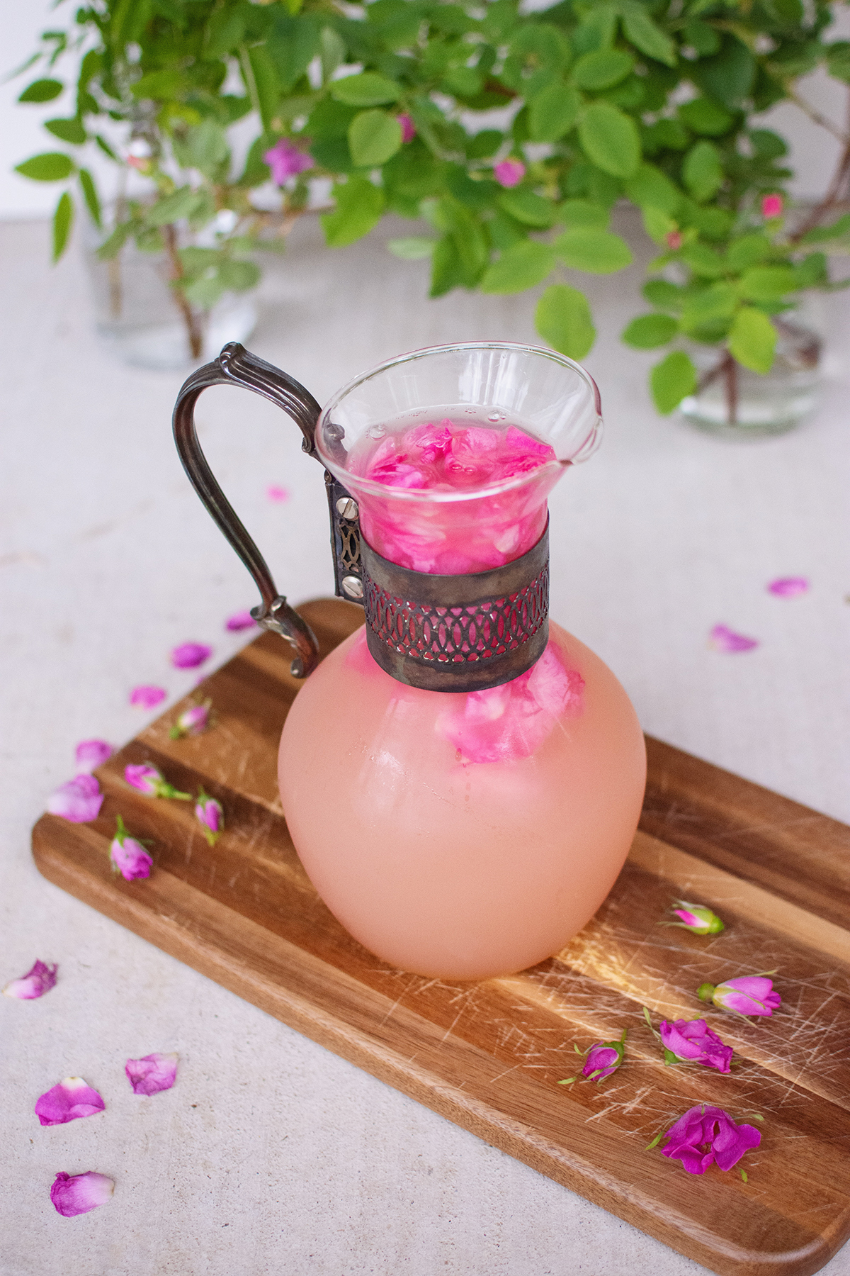 Rose Petal Lemonade