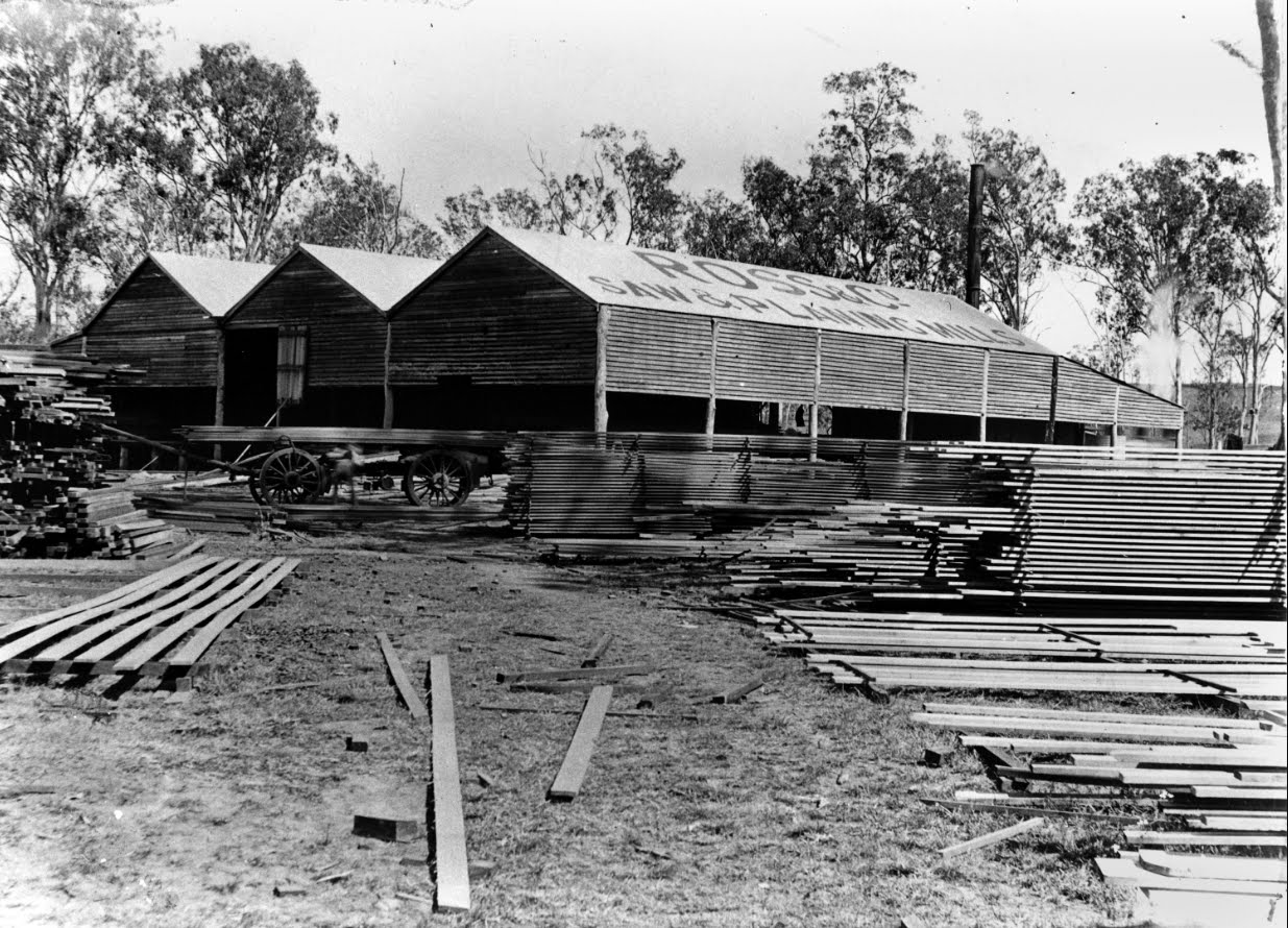 The History of Goomeri, Queensland Goomeri Sawmill
