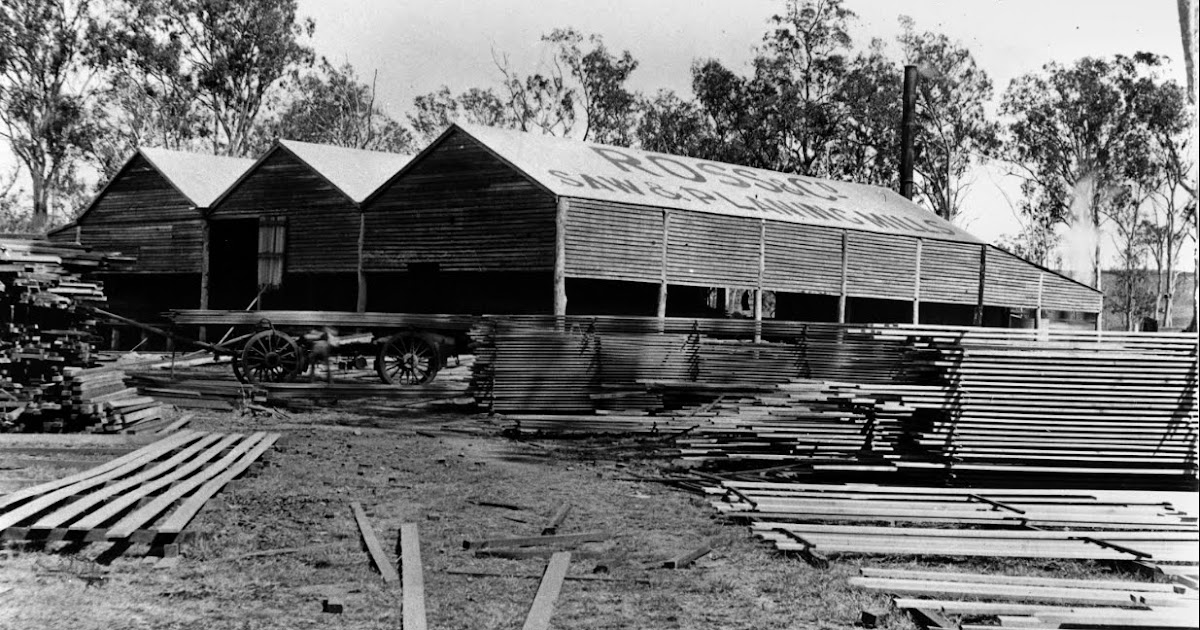 The History of Goomeri, Queensland Goomeri Sawmill