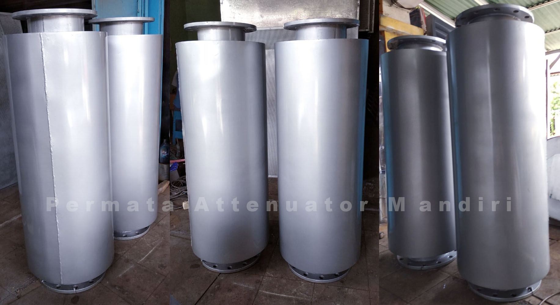 ATTENUATOR, SILENCER, GRILLE, SOUNDPROOF, TANGKI, INSTALASI PIPA BBM