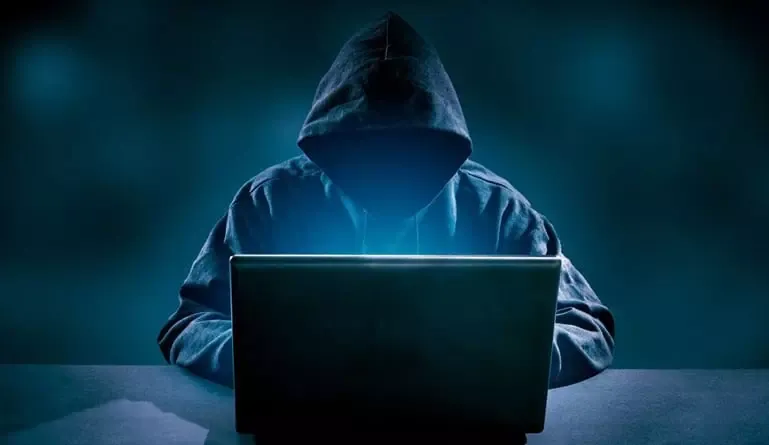 hacker laptop bakground hitam
