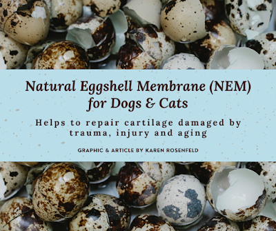 Natural eggshell membrane (NEM) for dogs and cats