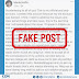 Maria Hoffs Denies Posting She Won't File Charges is Fake