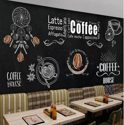 9 Ide Gambar Dinding Cafe Sebagai Strategi Untuk Menarik Konsumen