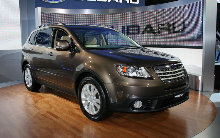Subaru tribeca 2012