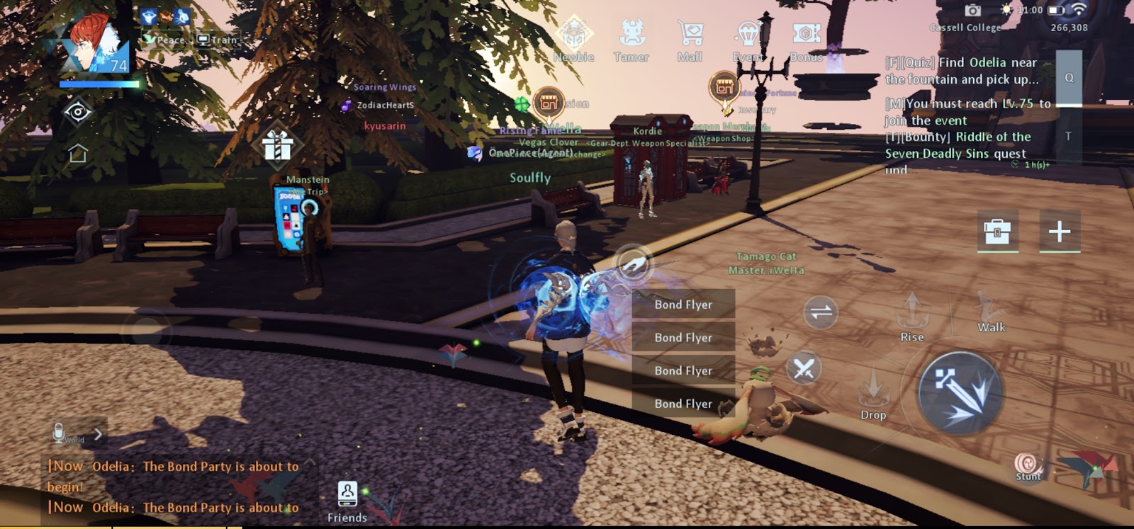 Jawaban Bond Quiz Quest Dragon Raja