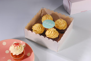 caja cupcakes