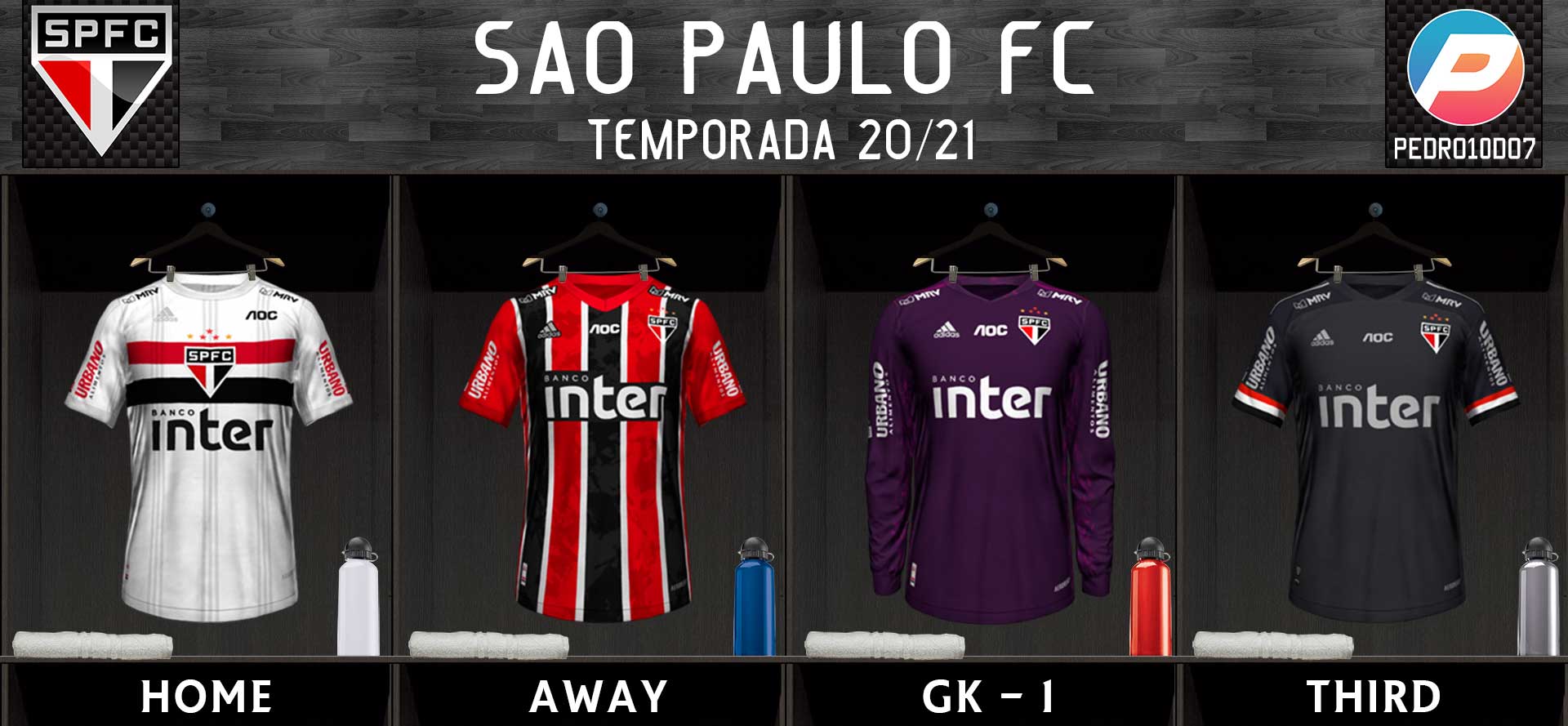 FIFA 21: uniforme do São Paulo aparece sem escudo em prévia do jogo, fifa