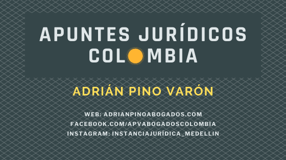 APUNTES JURÍDICOS COLOMBIA