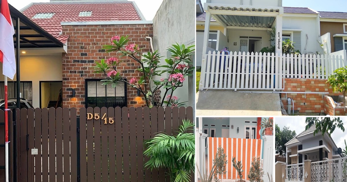 Konsep 60+ Warna Cat Pagar Minimalis 2021