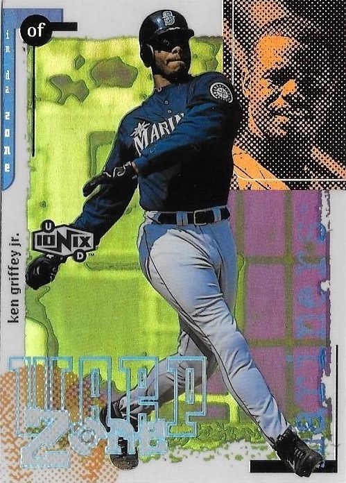 The Junior Junkie: the Baseball Cards of Ken Griffey, Jr. and Beyond: 1996  Ultra is Not Your Friend