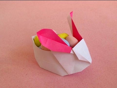 easter origami for kids