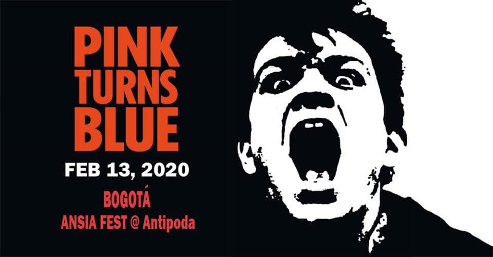 Concierto de PINK TURNS BLUE en Colombia Zona Bogota DC Diversión y