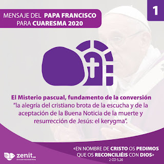 Resultado de imagen de cuaresma 2020 papa francisco