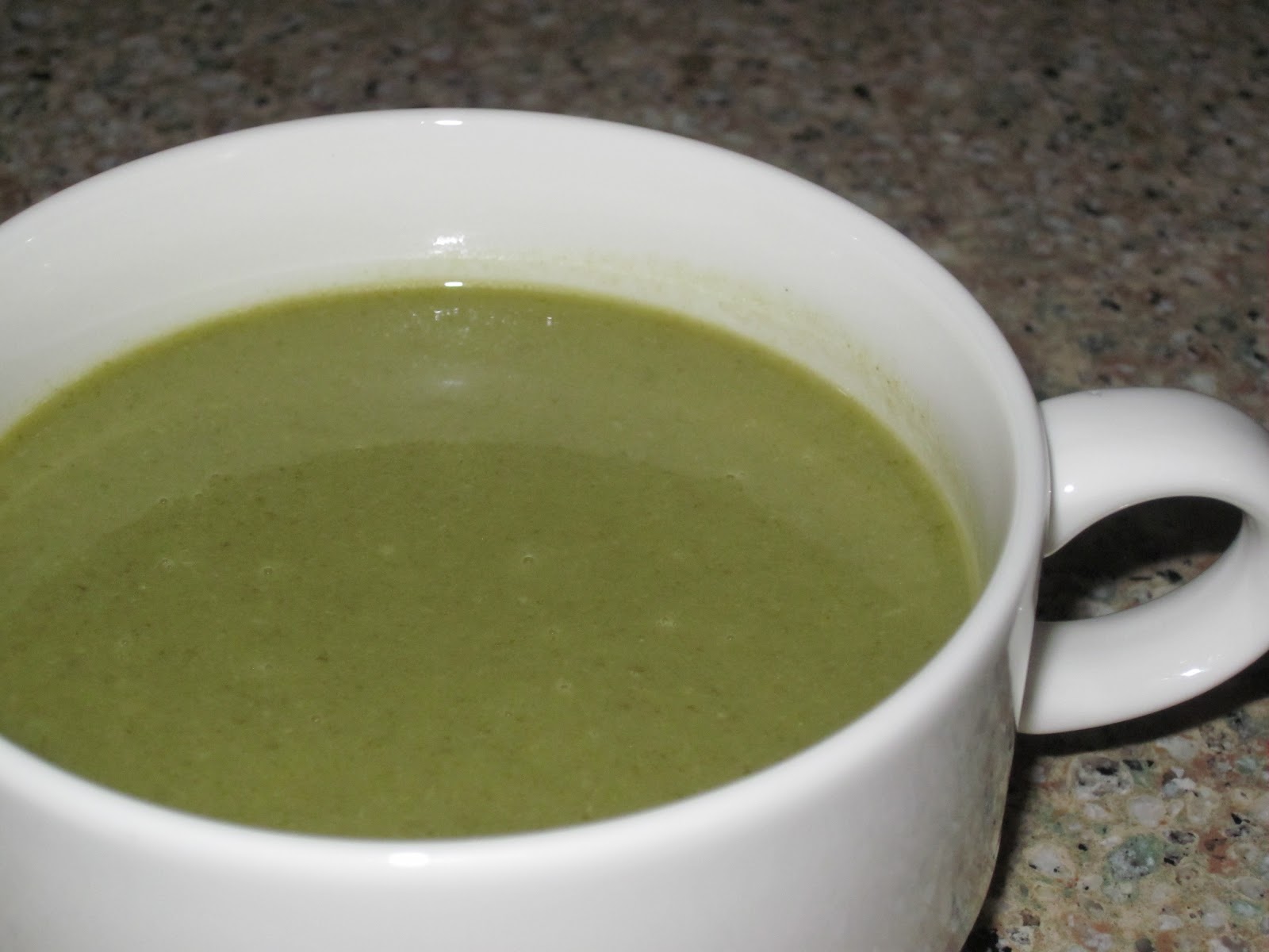 Gastronofilia: Crema verde