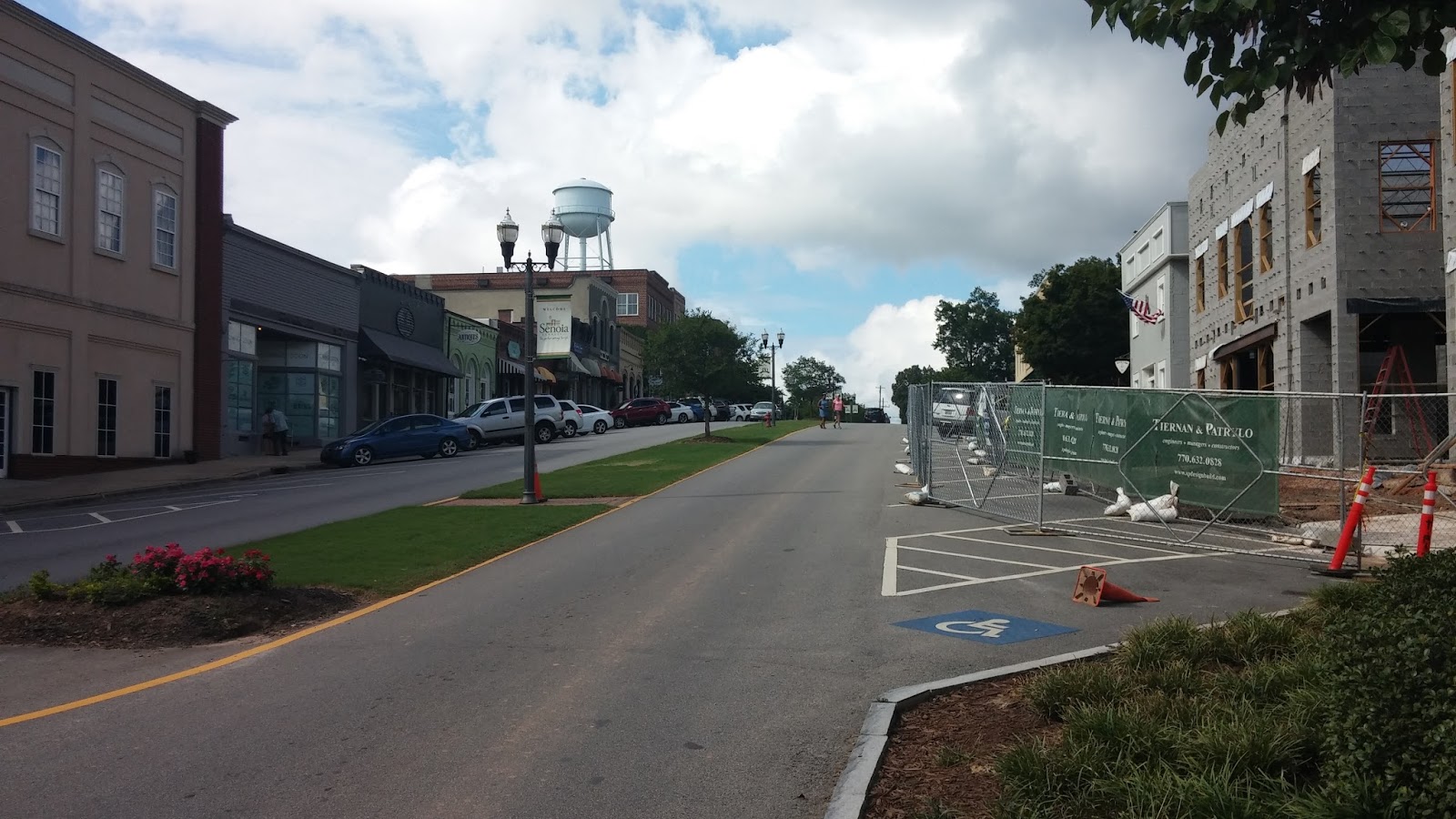 The Adventures of Blogger Mike Woodbury "The Walking Dead" Filming Location Senoia, GA