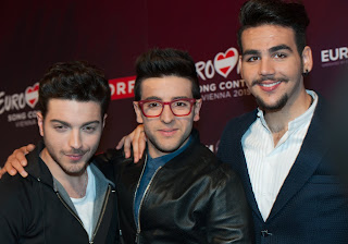 Il Volo - Gianluca Ginoble, Piero Barone and Ignazio Boschetto