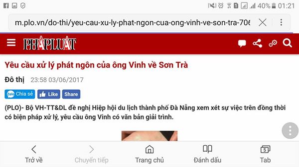 Bộ VH-TT&DL xử lý ông Huỳnh Tấn Vinh: Cần kiện Bộ hay tố cáo? *