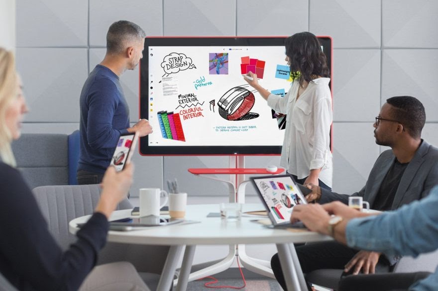 Herramientas de Google Jamboard