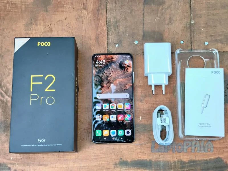 Paket Pembelian Poco F2 Pro