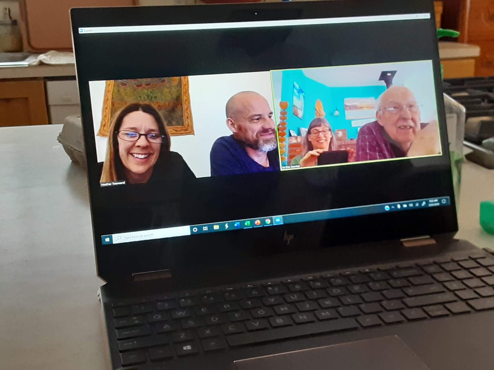 Courageous Joy SCREENS EVERYWHERE!