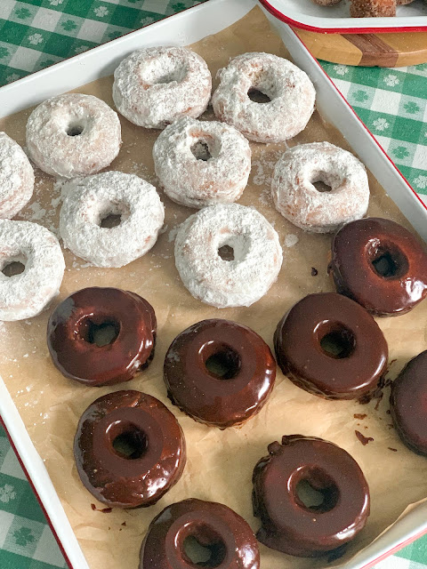 Old Fashioned Homemade Doughnuts Old Fashioned Homemade Doughnuts