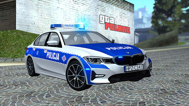 GTAPoland POLICJA BMW serii 3 (G20) WRD KSP