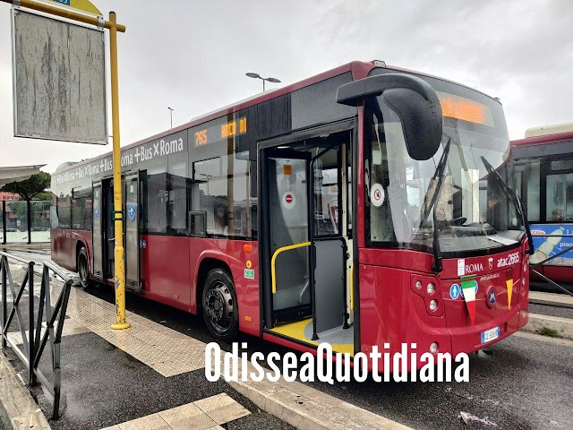 Roma, dal 28 settembre nuova rete bus nella zona est della città