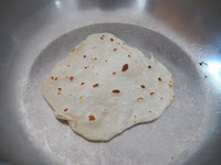 Flour tortillas from scratch
