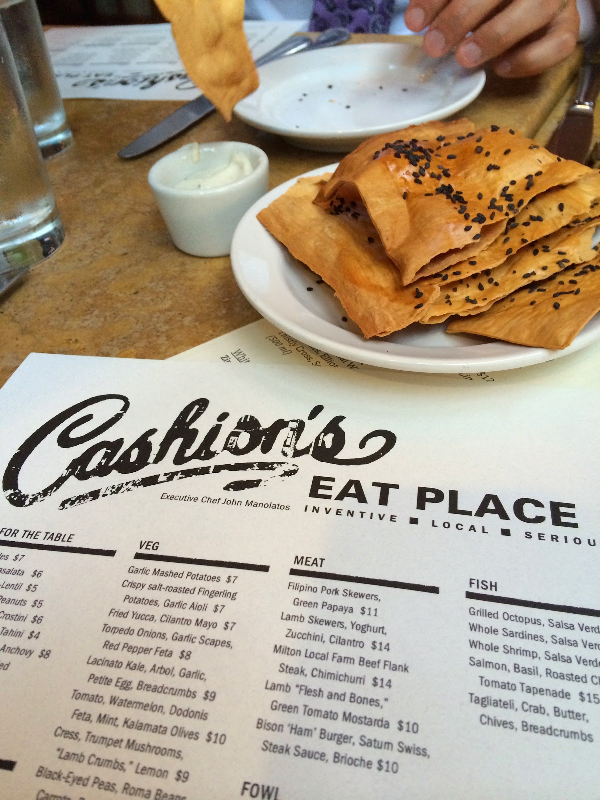 Capital Cooking with Lauren DeSantis Cashion's Eat Place Rolls Out a