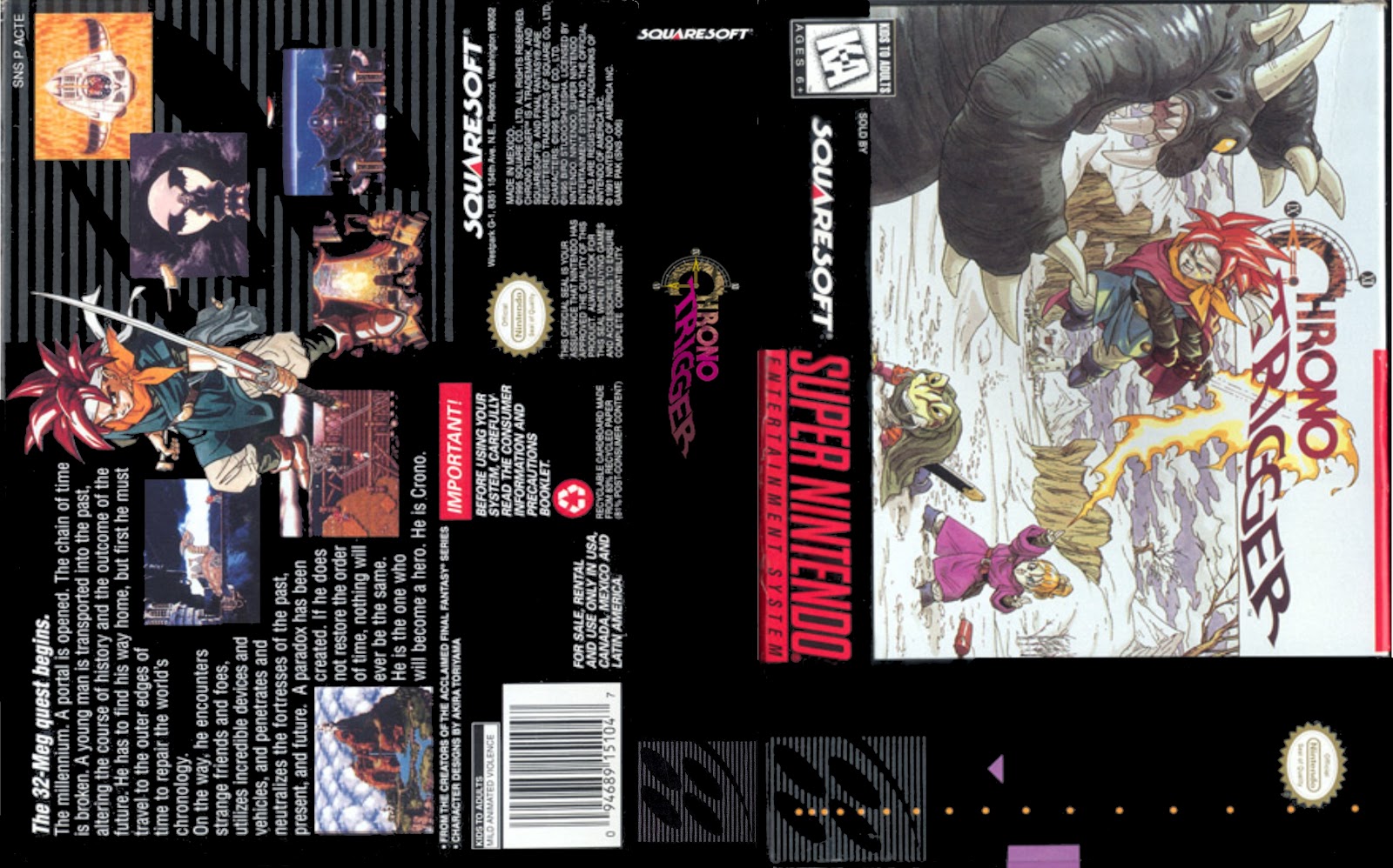 download chrono trigger box download chrono trigger box