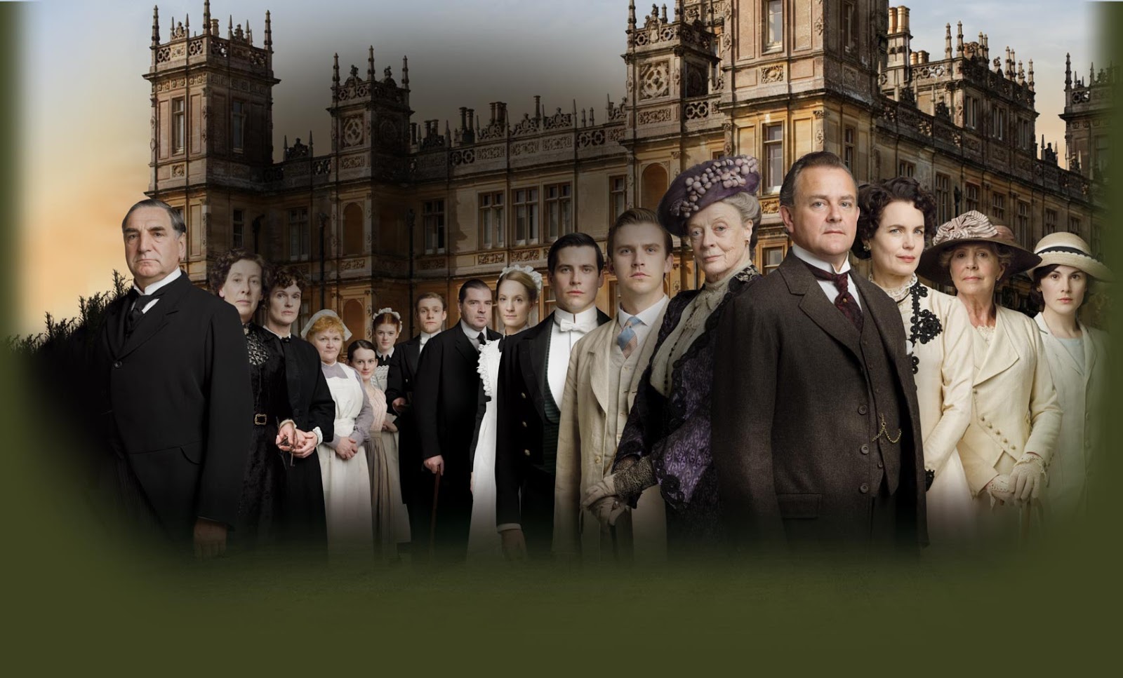 Fat Pierre's Travel Blog Highclere Castle Downton Abbey