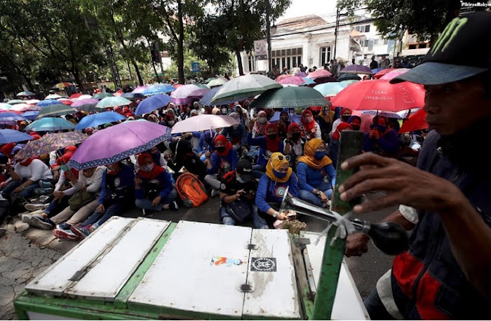 Buruh Pendukung PDIP Kecewa, Pengamat: Pindah ke Demokrat? Tergantung Kepiawaian