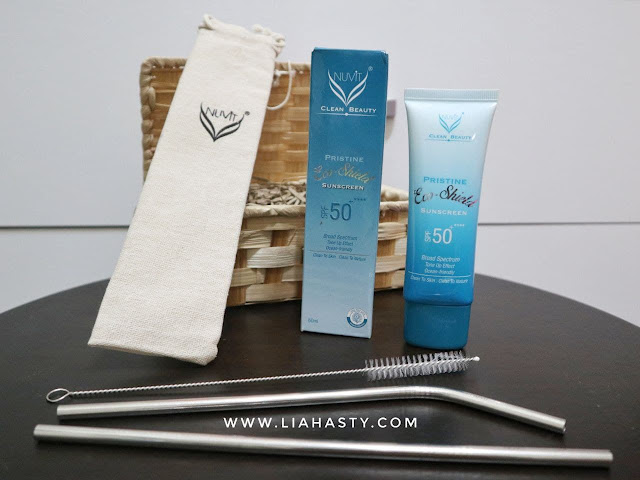 NUVit Clean Beauty Pristine Eco-Shield Sunscreen SPF50+****