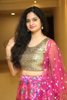 Purvi Takkar very beautiful and   at trendz lifestyle expo launch May 31, 2019 Hyderabad,  India 8