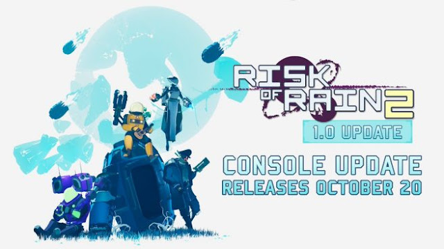 Risk of Rain 2 (Switch) receberá versão 1.0 em 20 de outubro