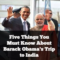 Five Things You Must Know About Barack Obama's Trip to India